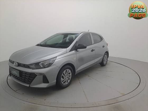 HYUNDAI HB20 1.0 12V FLEX SENSE MANUAL HYUNDAI HB20 1.0 12V FLEX SENSE MANUAL